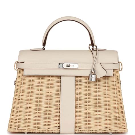 hermes kelly picnic basket